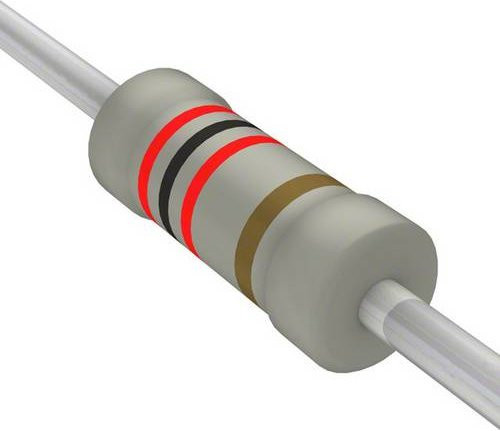 TE Connectivity Metallschicht-Widerstand 2kOhm axial bedrahtet 0.6W 0.01% grau - Bild 1