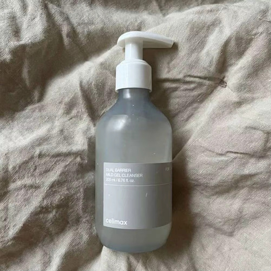 Celimax Dual Barrier Mildes Gel-Reinigungsmittel für das Gesicht, 200 ml - Bild 2