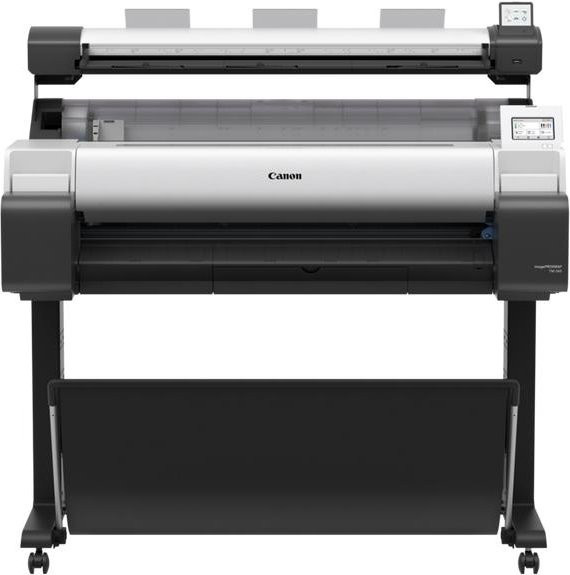Canon imagePROGRAF TM-340 Großformatdrucker, Tintenstrahldrucker mit WLAN, LAN und USB, Farbe, 2400 x 1200 dpi - Bild 2