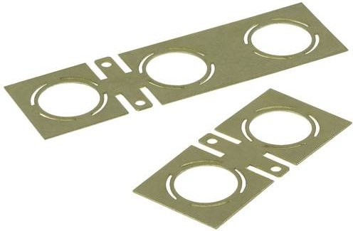 Wiska EC 1010/3 Erdungseinsatz aus Messung in Gold - Bild 1