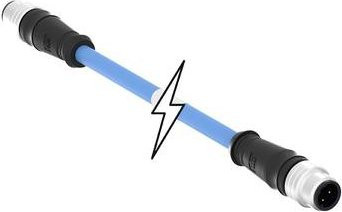 Molex Sensor-Aktor-Steckverbinder 1201088143 konfektioniert in Blau aus Kunststoff - Bild 1