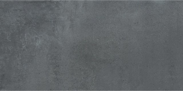Bodenfliese Feinsteinzeug United Tile und Mosaic Eco Concrete in Graphit, Betonoptik, glasiert und matt, B: 60,8 cm, T: 30,4 cm - Bild 1