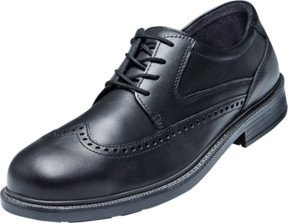 Atlas Halbschuh CX 320 ESD S2 aus Leder in Schwarz, Größe 42, Weite 10 - Bild 1