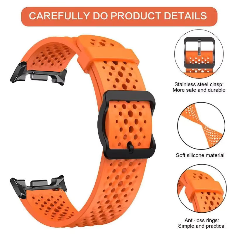 Samsung Uhrenarmband Silikon, Unisex - Bild 2