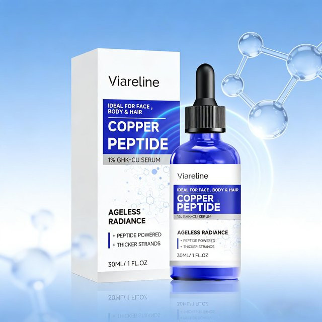 Hoygi Gesichtsserum mit Peptide, Unisex - Bild 1