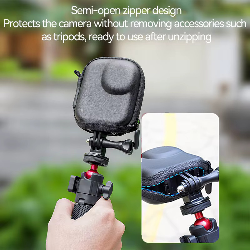 DJI OSMO NANO Tragbare Mini Tasche Schwarz Wasserdichte und Stoßfeste Schutzhülle für Kamera Zubehör - Bild 4