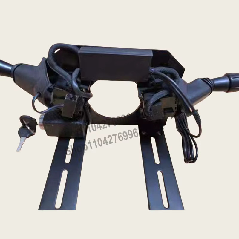 Moza Simulation Racing Euro Karte Blinker und Wischer Schalter Kit in Schwarz für Moza R3 und R5 Gaming Lenkräder - Bild 3