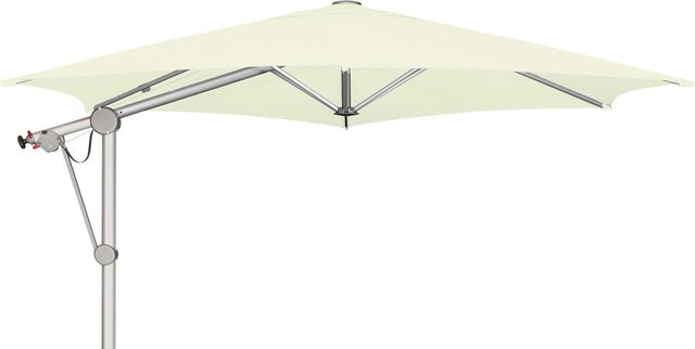 Doppler Ersatzbezug für Ampelschirm Panda Matic 320 in Natur/Beige aus Polyester mit UPF 50+, Durchmesser: 320 cm - Bild 1