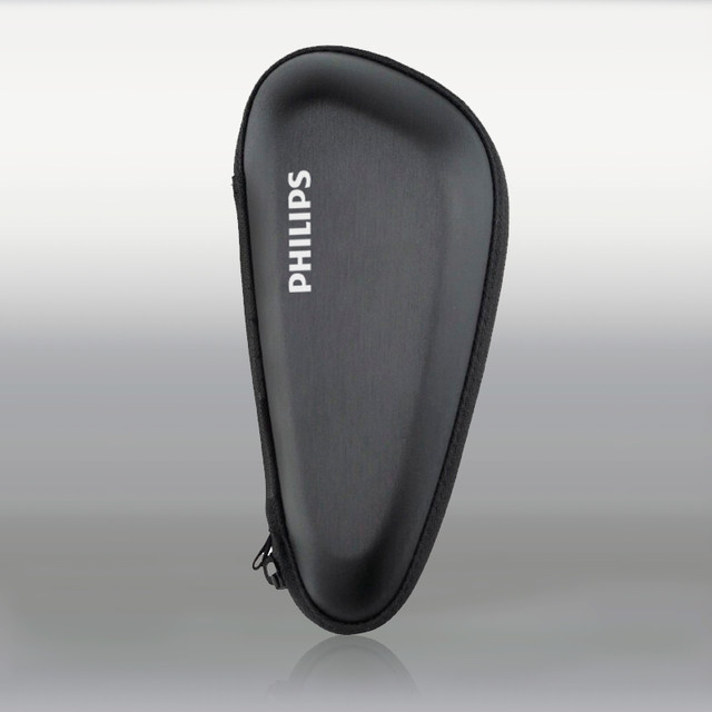 Philips Aufbewahrungstasche für Elektrorasierer, schwarz - Bild 1