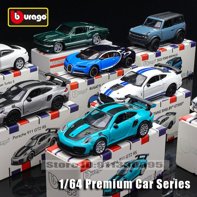 Bburago Automodellkollektion, 1:64, Set / Bundle - Bild 1