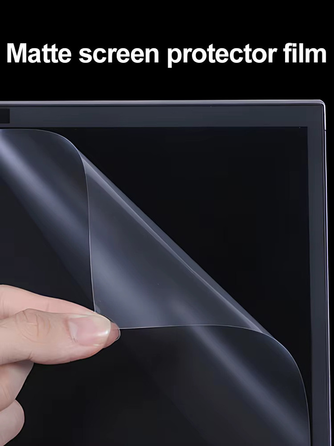 2er-Pack Anti-Blaues Licht Display Schutzfolie für Apple MacBook Air 13 und MacBook Pro 14/16 Matte Folie Transparent - Bild 7