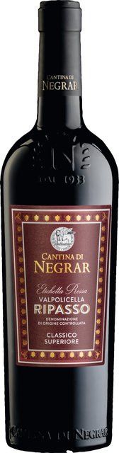 Cantina di Negrar Valpolicella Ripasso, Rotwein, Corvina Veronese/Corvinone/Rondinella, 2023, Venetien, trocken, 0,75 l - Bild 1