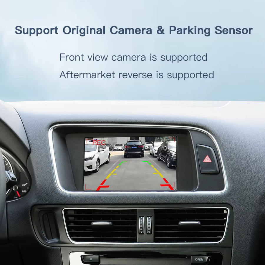AUTOABC Wireless CarPlay und Android Auto Schnittstelle für Audi A4 B8, A5 und Q5 (2009-2015) mit Play-Funktionen und Mirror Link - Bild 2