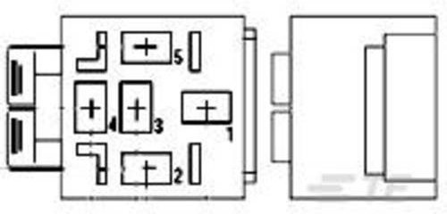 TE Connectivity VCF4-1003 Package - Bild 1