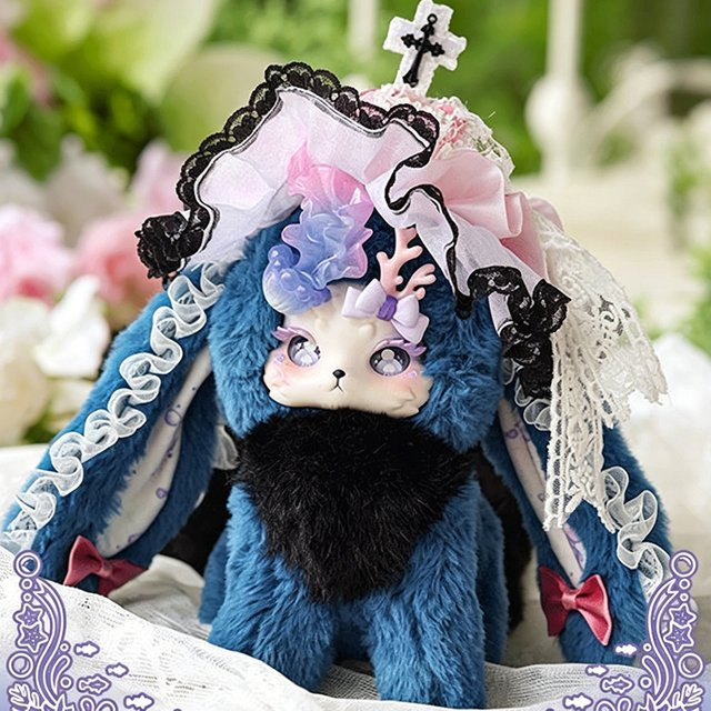 Tutulong Fluffy Shore Serie, Blindbox, Vinyl-Puppe, Fantasy - Bild 1