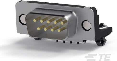 TE Connectivity 5747840-3 D-SUB Steckverbinder aus Metall in Silber - Bild 1