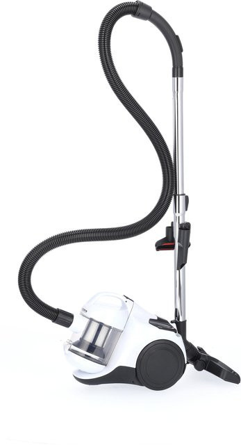 Severin CY 7103 Single Cyclone beutelloser Bodenstaubsauger mit HEPA-Filter in Weiß - Bild 1