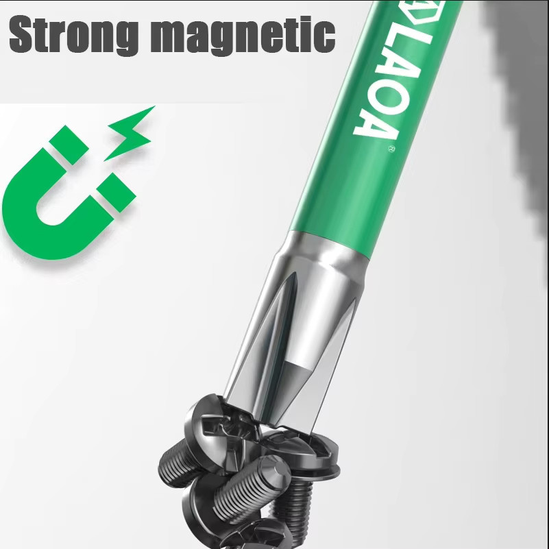 LAOA S2 Bit Elektriker-Spezialbit Phillips-Schraubendreherkopf mit starker Magnetisierung für Handbohrmaschinen - Bild 4