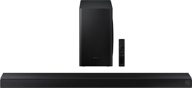 Samsung HW-T650 Soundbar mit Subwoofer, 3.1 Kanal, Schwarz - Bild 1