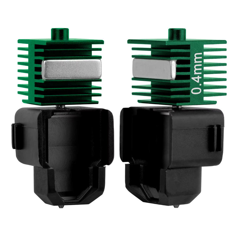 Bambu Lab Wolframkarbid Hotend-Kit mit integrierter Düse für A1, A1 Mini und A2L in den Größen 0,4 mm, 0,6 mm oder 0,8 mm - Bild 3
