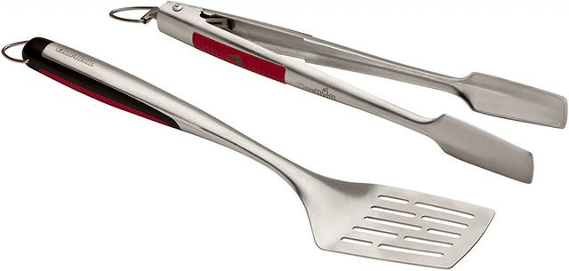 Char-Broil Grillbesteck aus Edelstahl in Silber, 2-teilig - Bild 1