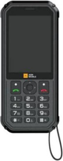 AGM Mobile M11 Robustes 4G Android Smartphone mit 2,8 Zoll Display, 4000 mAh Akku und Wi-Fi in Schwarz - Bild 1
