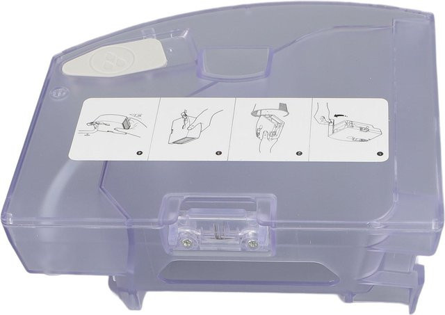 OutsideWorld 2 in 1 Wassertank und Staubauffangbox für Roboterstaubsauger T8 Plus Q7+ Q7MAX+ in Weiß und Transparent - Bild 1