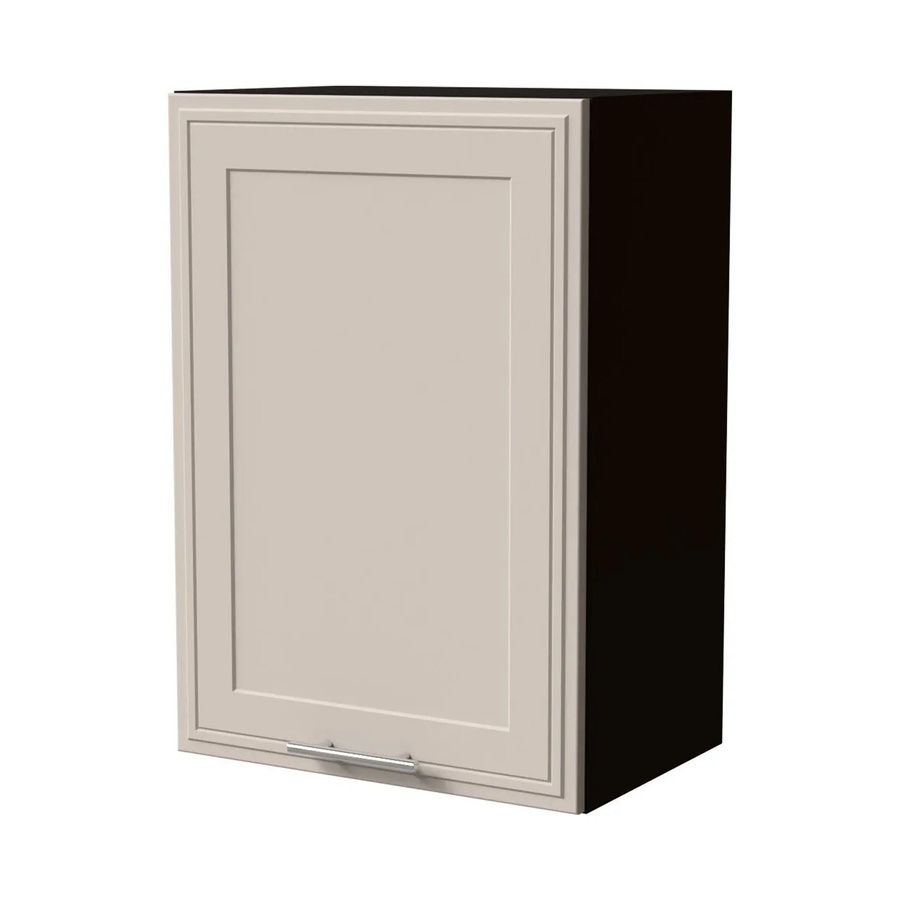 Feldmann-Wohnen Hängeschrank Salo W2 in Schwarz und Kaschmir Matt mit Kassettenoptik, B/T/H: 50 x 32,5 x 72 cm - Bild 2