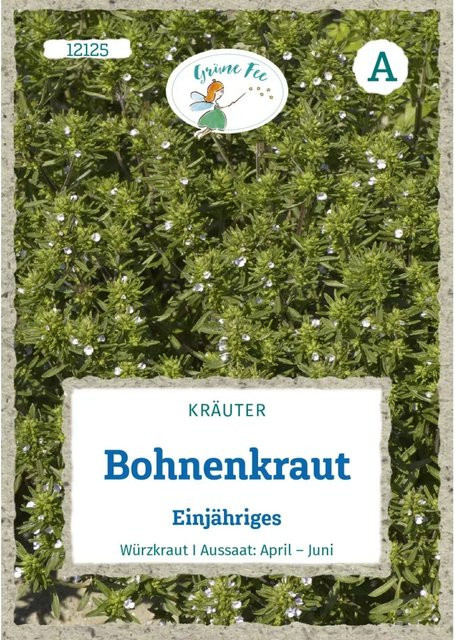 Grüne Fee Bohnenkraut Einjähriges Saatgut Würzkraut - Bild 1