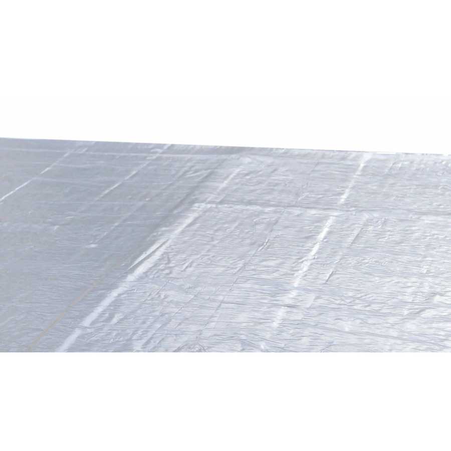 Weka Dachbahnenset für Saunahaus Naantali aus Aluminium in Grau und Silber, 2 Rollen - Bild 2