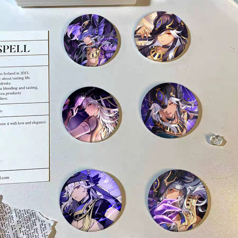 Cyno Genshin Impact Brosche, Anstecknadel - Bild 4
