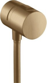 Hansgrohe Absperrventil Fixfit Stop AP in Brushed Bronze - Bild 1