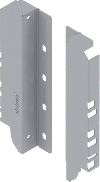 Blum Rückwandhalter Tandembox Antaro C Stahl Grau 2-teilig - Bild 1