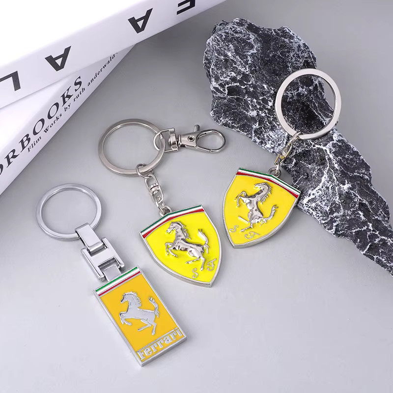 Ferrari Schlüsselanhänger, 3D Metall - Bild 2