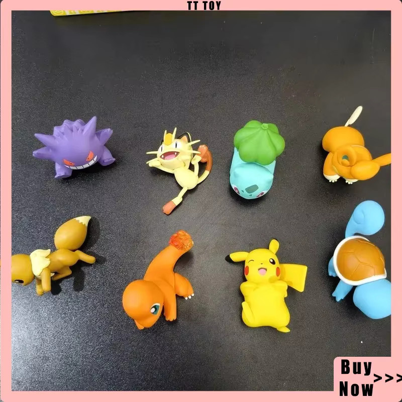 TAKARA TOMY Pokémon Quest Buddy Serie, Blindbox Figuren, Einzelfigur - Bild 2