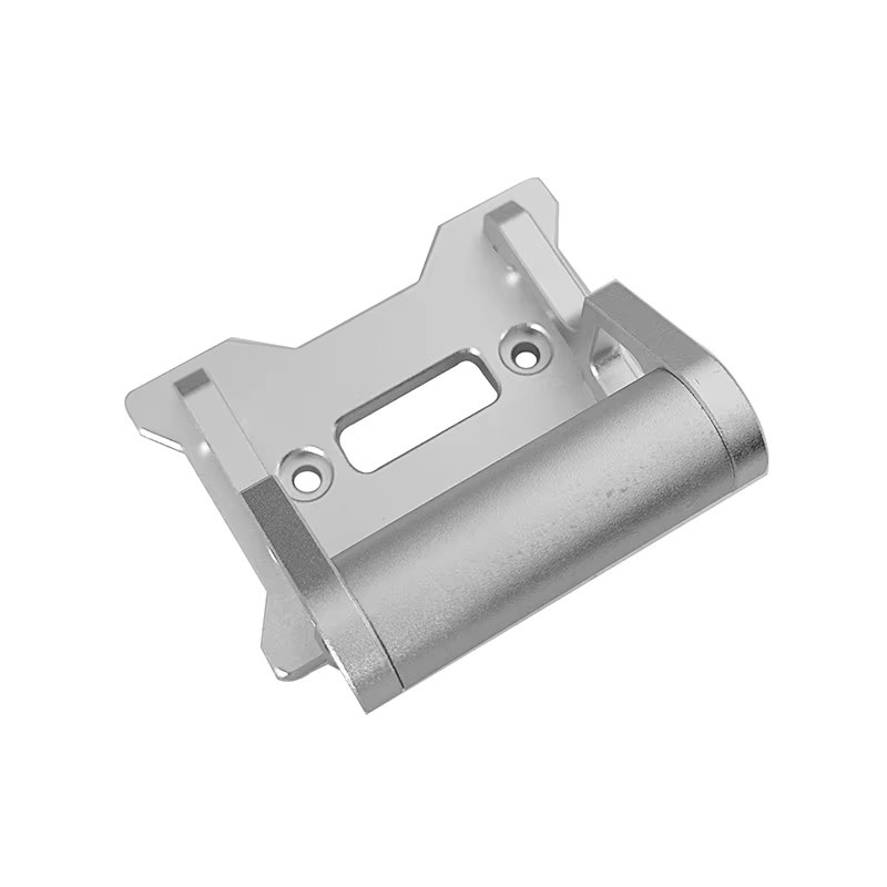 CNC Aluminium GPS-Telefonhalterung für CFMOTO 450MT in Schwarz - Bild 2