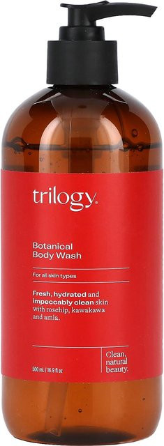 Trilogy Botanisches Duschgel Aloe Vera, 500 ml, Unisex - Bild 1