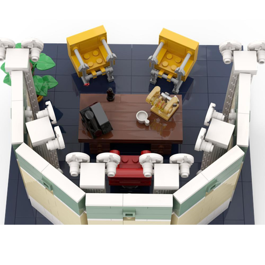 Gobricks Better Call Saul Saul Goodmans Büro Bausteine ab 14 Jahren - Bild 5
