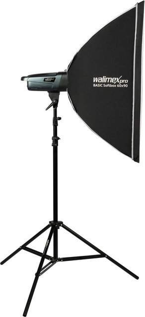 Walimex Pro Emerger 200 Single Studioblitz Set in Schwarz - Bild 1