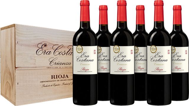 Olarra Era Costana Rioja Crianza Rotwein, Tempranillo, Spanien, 13,5 % vol, 0,75 l - Bild 1