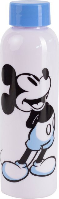 DISNEY Trinkflasche mit Mickey oder Minnie Mouse in Rosa und Schwarz (Groß) - Bild 1