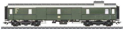 Märklin Schnellzug Gepäckwagen Pw4üe H0 Flaschengrün - Bild 1