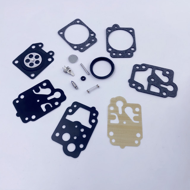 Vergaser Reparatur Rebuild Dichtung Kit für Honda GX25 GX35 HHB25 HHH25 Ersatz Walbro K10-WYB D20-WYJ in Schwarz und Multicolour - Bild 1