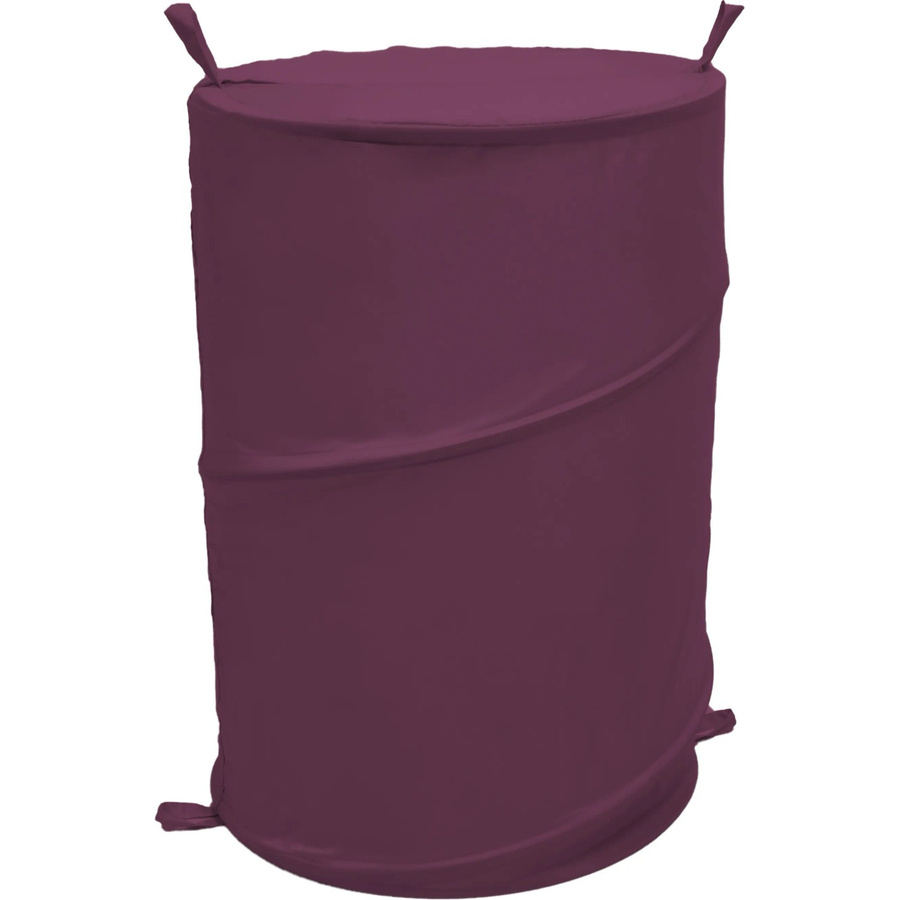 Wäschesammler baliv Dark Wonder trend aus Polyester in Violett, Höhe: 54 cm, Breite: 36 cm, Tiefe: 53 cm - Bild 2