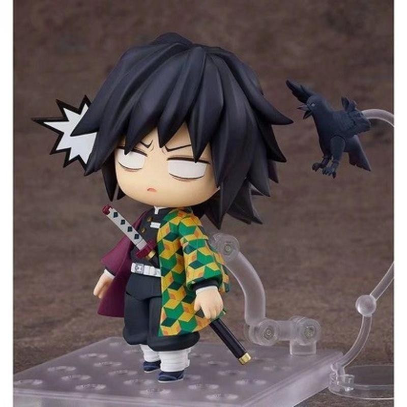 Yiran toy 1 Demon Slayer Giyu Tomioka Actionfigur mit Gesichtswechsel - Bild 2