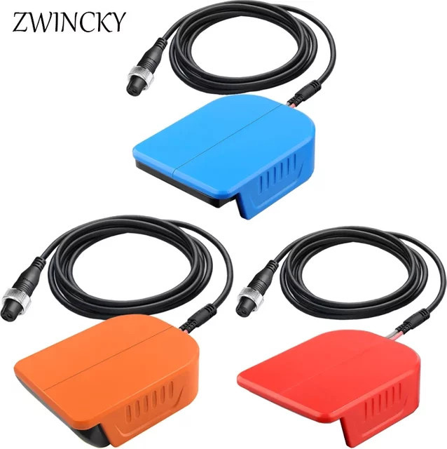 ZWINCKY Angelrollen-Batterieadapter für Makita DeWalt Milwaukee 18V zur Nutzung mit Daiwa und Shimano 14,4V 16,8V 20V elektrischen Angelrollen - Bild 1