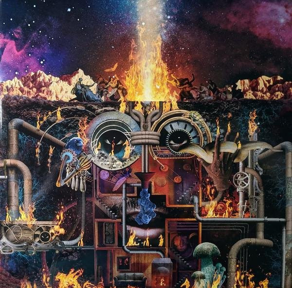 Flying Lotus Flamagra LP Schallplatte von Warp Records, braun/mehrfarbig, Electronic, 2019 - Bild 1