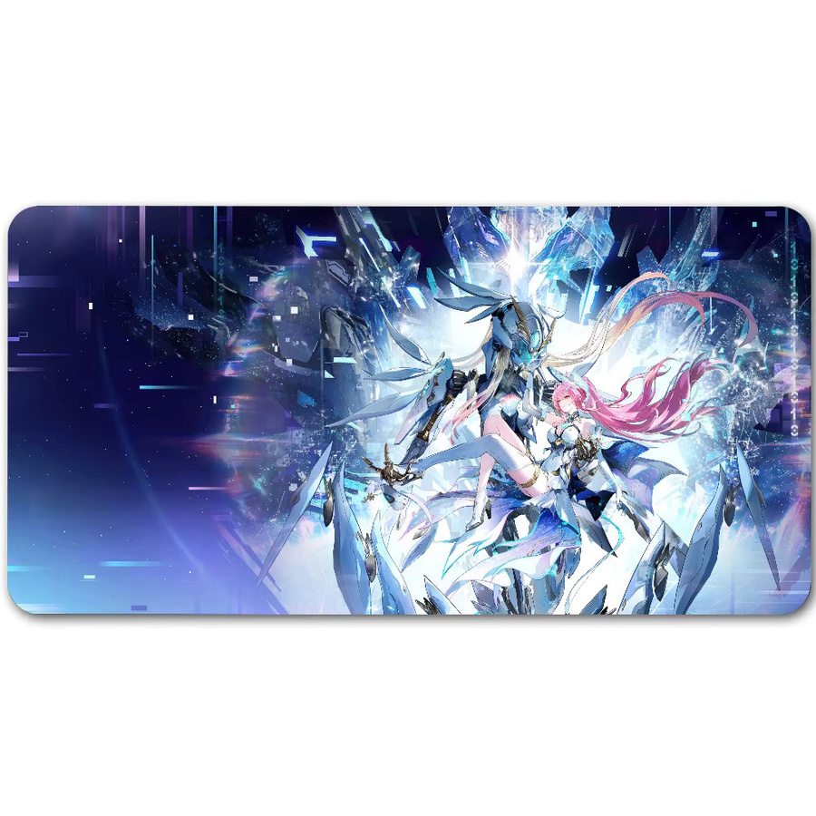 Wuthering Waves Aemeath Mauspad Multicolor rutschfeste Gamer Schreibtischunterlage - Bild 7