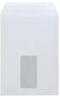 Soennecken Versandtasche DIN C5 mit Fenster, weiß, selbstklebend - Bild 1