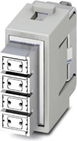 Phoenix Contact Kontakteinsatzmodul 8 Crimpen, Grau, 1417303 - Bild 1